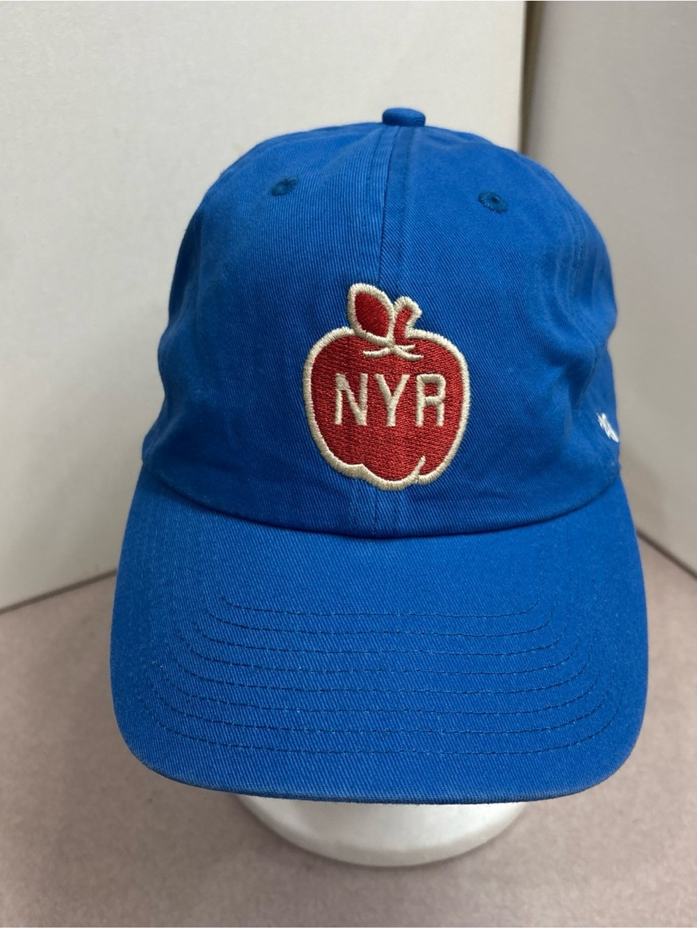 New York Rangers 2026 NHL Winter Classic '47 Brand Clean Up Big Apple Hat Cap